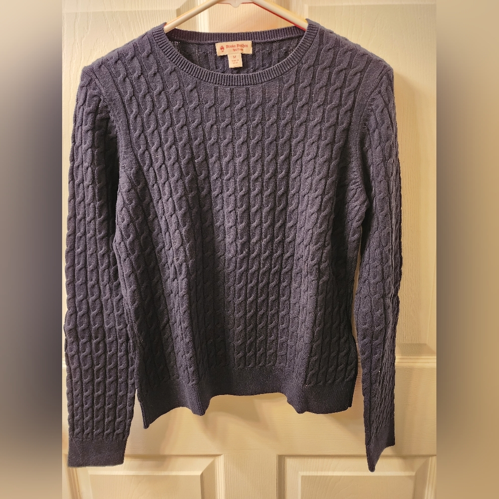 Navy Brooks Brothers Sweater